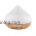 Fityle Mini 235ML USB Humidifier Air Purifier Aroma Diffuser for Office Home Bedroom Nursery Room - Light Wood - B07DBQXXKC
